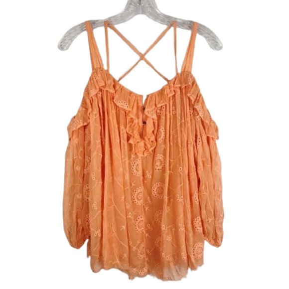 Anthropologie floreat Maryana open shoulder - Picture 5 of 11